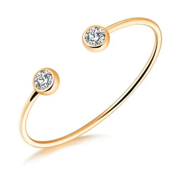 Jewelry - Gold Filled Cubic Zirconia Bracelet